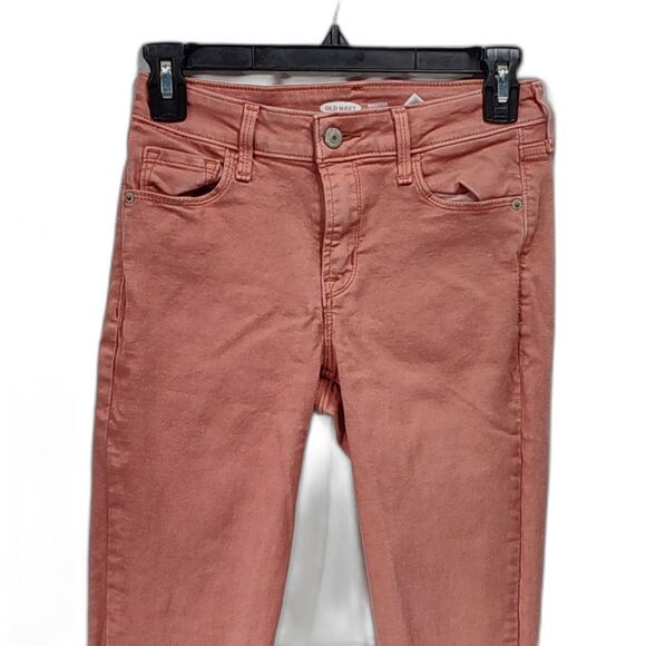 Old Navy Rockstar Super Skinny Desert Sun jeans - Picture 3 of 10